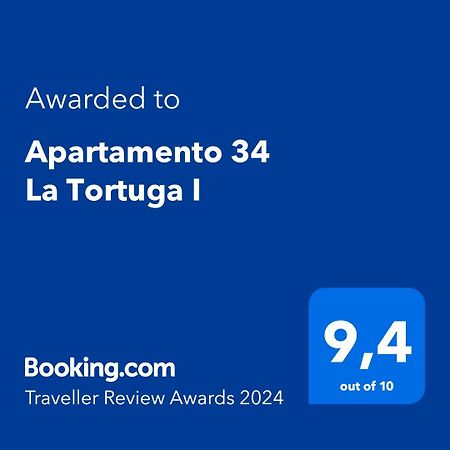Apartamento 34 La Tortuga I 塔里法 外观 照片